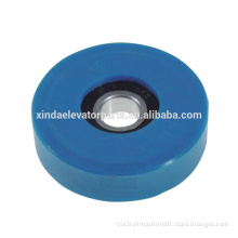 Step wheel 76.2x21.6 bearing 6203 for escalator spare part